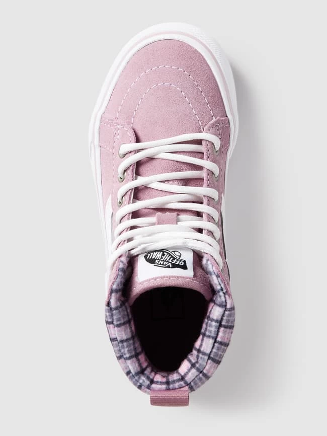 Vans High Top Sneaker Mit Label-Details Modell 'SK8-HIGH' - Rosa 3 Vans High Top Sneaker Mit Label-Details Modell 'SK8-HIGH' - Rosa – Bild 3