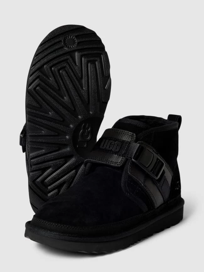 UGG Stiefel Mit Label-Details Modell 'NEUMEL' - Schwarz 4 UGG Stiefel Mit Label-Details Modell 'NEUMEL' - Schwarz – Bild 4