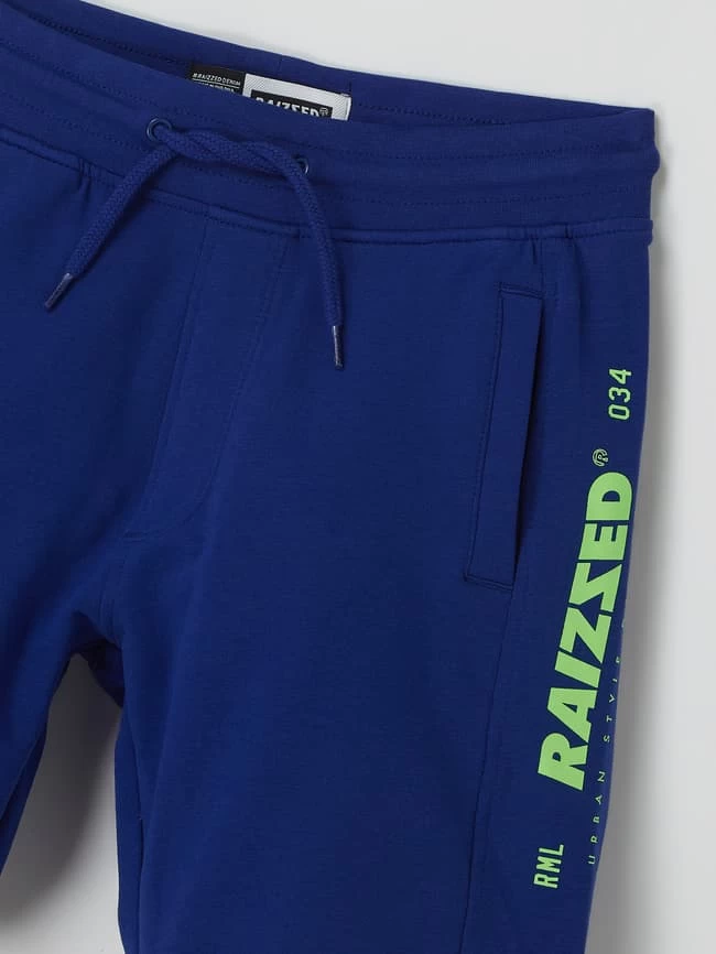 Raizzed Sweatshorts Mit Logo Modell 'Reims' - Dunkelblau 2 Raizzed Sweatshorts Mit Logo Modell 'Reims' - Dunkelblau – Bild 2