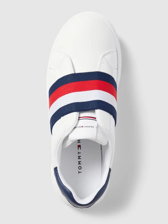 T.Hilfiger Kids Shoes Slip-on-Sneaker Mit Labeltypischem Besatz Modell 'PAULENE' - Weiß 3 T.Hilfiger Kids Shoes Slip-on-Sneaker Mit Labeltypischem Besatz Modell 'PAULENE' - Weiß – Bild 3