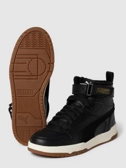 Puma High Top Sneaker Mit Label-Print Modell 'GAME' - Schwarz -Kindermoden Kunterbunt aorjch1j6t34edhh8l832j226p2jaji48gr38chj8sokkcqca96jgjia652kgihjad4jik2c9t7kehi1653mco9gckp64c316tj32p1k75hm4ohl69j32e326him6chl75j3goo