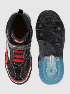 Geox High Top Sneaker Mit 'Spider-Man'-Prints - Schwarz -Kindermoden Kunterbunt aos54da78t8kml1n9d336jqf6l64gkqa8l0j2j22ad856cih9krkqda668q46khma134iji79h858ki49l3m8eb3c4qjcdb1ccsj4d1kcgr32e1m6op64d9hckojicph70rj8o8