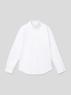 S.Oliver RED LABEL Hemd Mit Kentkragen - Weiß