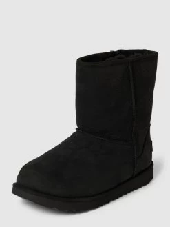 UGG Boots Mit Teddyfutter Modell 'CLASSIC' - Schwarz