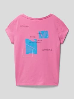 S.Oliver RED LABEL T-Shirt Mit Motiv-Print - Pink -Kindermoden Kunterbunt aosj2cad6krkui1n715k2gq9698kqhpi912j0g9j8p858gq2915laeaj7574ahijaco44chg655j6hab993jicpj6dh3apb5ckqm4o9k70q3coho60pj8e3564pjaoho6gsjee0