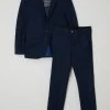 G.O.L. Regular Fit Anzug Mit Stretch-Anteil - Blau