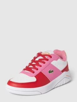 Lacoste Sneaker Im Colour-Blocking-Design Modell 'GAME' - Weiß