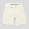 Tommy Hilfiger Kids Bermudas Mit Französischen Eingrifftaschen - Sand