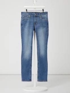 Jack & Jones Skinny Fit Jeans Mit Stretch-Anteil Modell 'Liam' - Jeans