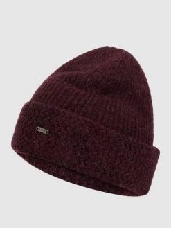 Barts Mütze Mit Rippenstruktur Modell 'Shae' - Fuchsia