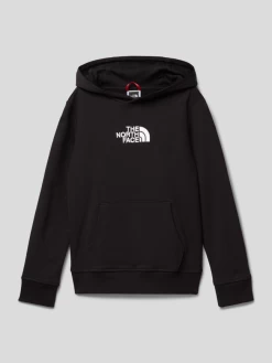 The North Face Hoodie Mit Label-Print Modell 'DREW PEAK LIGHT' - Schwarz