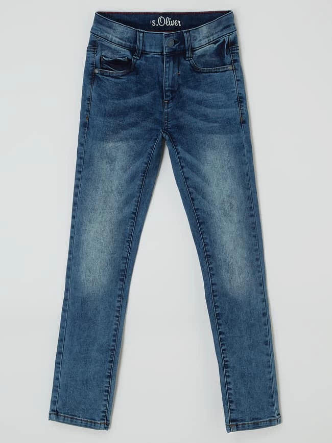 S.Oliver RED LABEL Skinny Fit Jeans Mit Stretch-Anteil Modell 'Seattle' - Jeans 1 S.Oliver RED LABEL Skinny Fit Jeans Mit Stretch-Anteil Modell 'Seattle' - Jeans