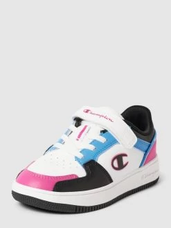 CHAMPION Sneaker Mit Label-Details Modell 'REBOUND' - Weiß