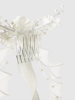 Weise Gesteck Mit Kamm - Ecru -Kindermoden Kunterbunt ap350eahaop38ji694rlaka2a97kgdpn857lad1h9h74cdpn8t938dih755l4da28gqkudi58p354c276p3m2eb4coo32c9h68r32e9k68om4ohkcoo64chp6cr3idphcgpm4e0