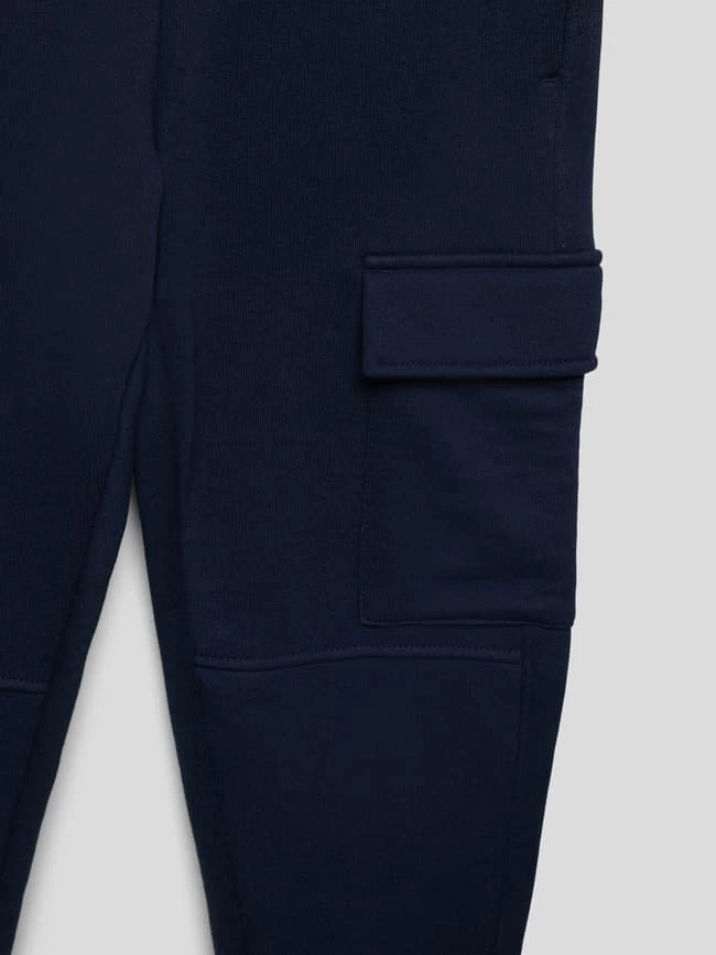 Tom Tailor Sweatpants Mit Cargotaschen - Marineblau 2 Tom Tailor Sweatpants Mit Cargotaschen - Marineblau – Bild 2
