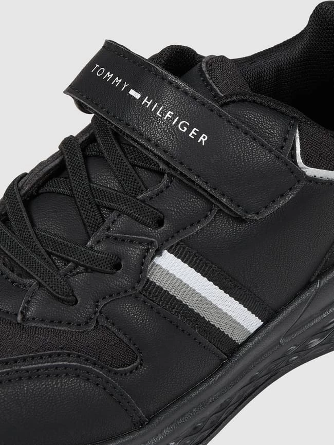T.Hilfiger Kids Shoes Sneaker In Leder-Optik - Schwarz 2 T.Hilfiger Kids Shoes Sneaker In Leder-Optik - Schwarz – Bild 2