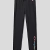 CHAMPION Sweatpants Mit Label-Details - Schwarz