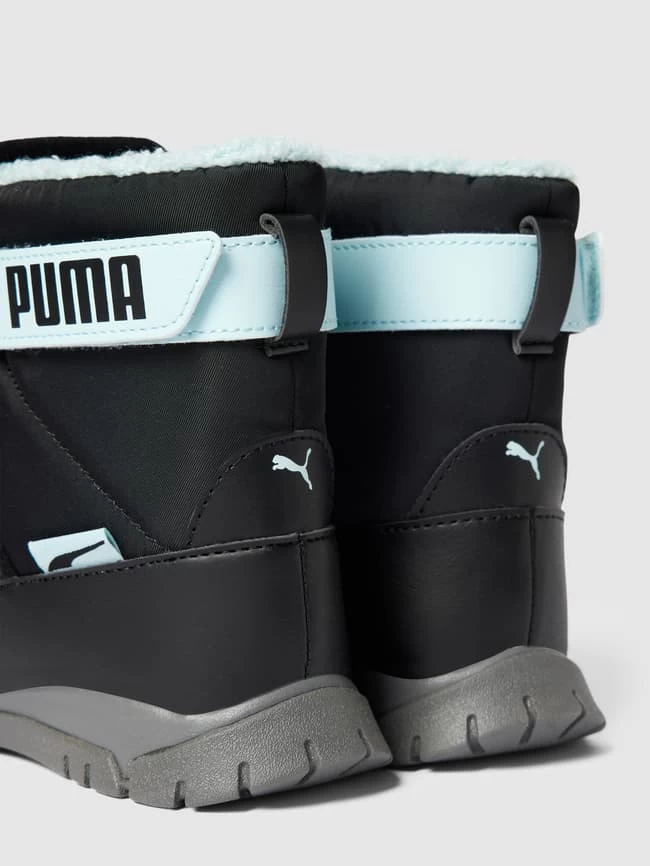 Puma Boots Mit Stepp-Besatz Modell 'NIEVE' - Schwarz 2 Puma Boots Mit Stepp-Besatz Modell 'NIEVE' - Schwarz – Bild 2