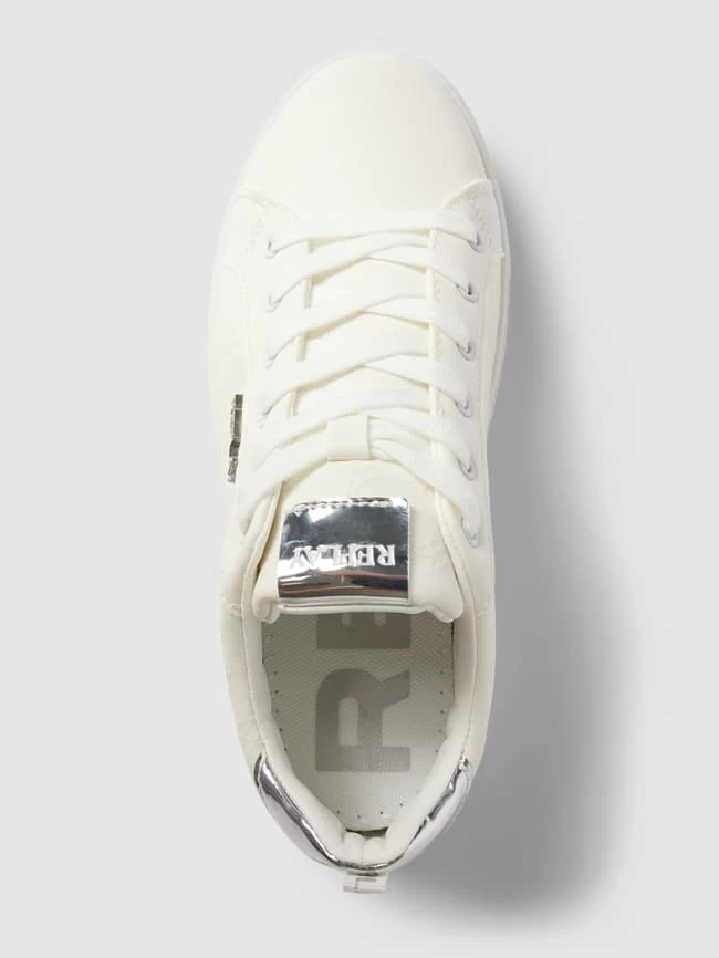 Replay Sneaker Mit Label-Details Modell 'FUSION JR-3' - Weiß 4 Replay Sneaker Mit Label-Details Modell 'FUSION JR-3' - Weiß – Bild 4