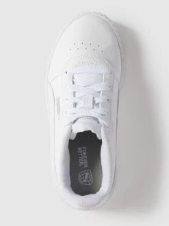 Puma Sneaker Mit Label-Print In Metallic Modell 'CARINA' - Weiß -Kindermoden Kunterbunt ap5kgiqeacpkgial9sokulig6l932da46h5k8gqj6t34mi9l6l14ecqf84o30lacap7kcjqi6sokcci9al3j2dpk64pm4oj36thj6d1kckr64eb56csjec336ssj8e1mccr3ecg