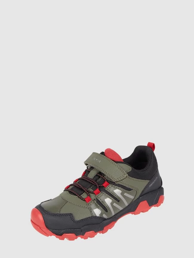 Geox Sneaker Mit Klettverschluss Modell 'Magnetar' - Wasserdicht - Khaki 1 Geox Sneaker Mit Klettverschluss Modell 'Magnetar' - Wasserdicht - Khaki