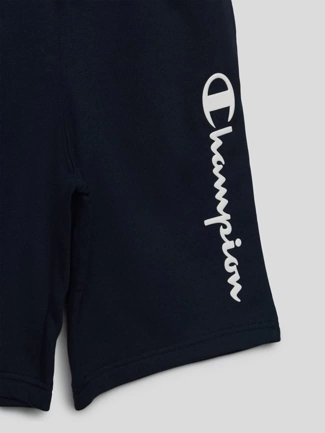CHAMPION Sweatshorts Mit Logo-Print - Marineblau 2 CHAMPION Sweatshorts Mit Logo-Print - Marineblau – Bild 2
