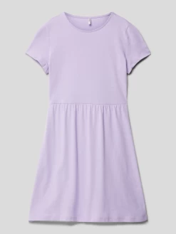 Only Kleid Mit Rundhalsausschnitt Modell 'STELLA' - Flieder
