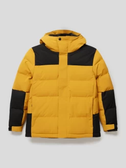 Killtec Jacke Mit Stepp-Optik Modell 'Daunenoptik' - Senfgelb