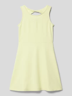 Garcia Kleid Mit Breiten Trägern - Gelb