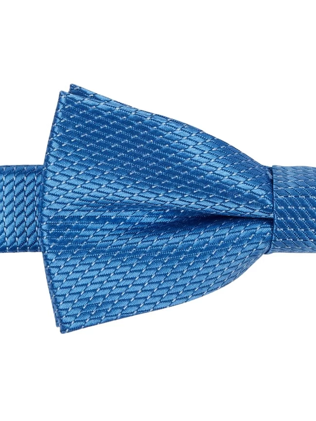 G.O.L. Fliege Aus Mikrofaser - Blau 2 G.O.L. Fliege Aus Mikrofaser - Blau – Bild 2