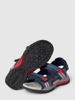 Geox Sandalen Mit Label-Details Modell 'BOREALIS' - Marineblau -Kindermoden Kunterbunt ap84mihp84o4gghga94k2h2m60r30l228d84eihl7533gh218t1k2jhma0q44j9n9ksk2j23754ksj2k64o38pb4c5gmad1pcoq64o9k68o66e9p6gom2c36cco62e1h6oo66p0