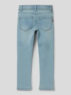 Name It Slim Fit Jeans Mit Stretch-Anteil Modell 'SILAS' - Hellblau -Kindermoden Kunterbunt ap8kkcq89h556h2e84rjahql692kok266574kgaf6h148ga588rkcja4a57k4gqj95348kq6ah5k4ghh613jed9gcorjec9g6kqj2c9k75im4o9n75i64p1gc9im8ohk6hgjadg