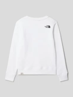 The North Face Sweatshirt Mit Label-Prints - Weiß -Kindermoden Kunterbunt ap938kag9t9ksi1n90slckqh8ta54jphal3k4i239l846jif9cqkskho6db46h2m64rk6jaaa94k4ji28go6copoccpjcpj361gm6dhk6pj3gohgchi30opj6op68dhn71gjid0