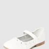 Happy Girls Ballerinas Mit Zier-Applikation - Ecru