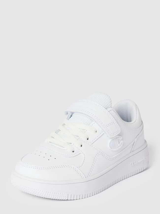 CHAMPION Sneaker In Leder-Optik Modell 'REBOUND' - Schwarz 1 CHAMPION Sneaker In Leder-Optik Modell 'REBOUND' - Schwarz