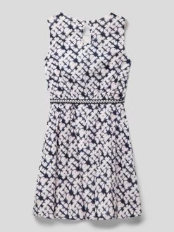 Happy Girls Kleid Mit Allover-Muster - Marineblau -Kindermoden Kunterbunt apaj6ga29da42hab6kpkgghm64qkciqg8l830cqi915kqk1iaool4lalagp32d9n613kqjqm8cs4id268d3j6oj46gs30e1o69h32cpk6hhjge9hcpijieb3c8om6c1n65hjge0